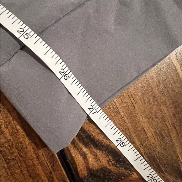 Women’s Nike Dri Fit XL jogger style loose pants, gray, GUC, zippers, casual - Picture 10 of 13